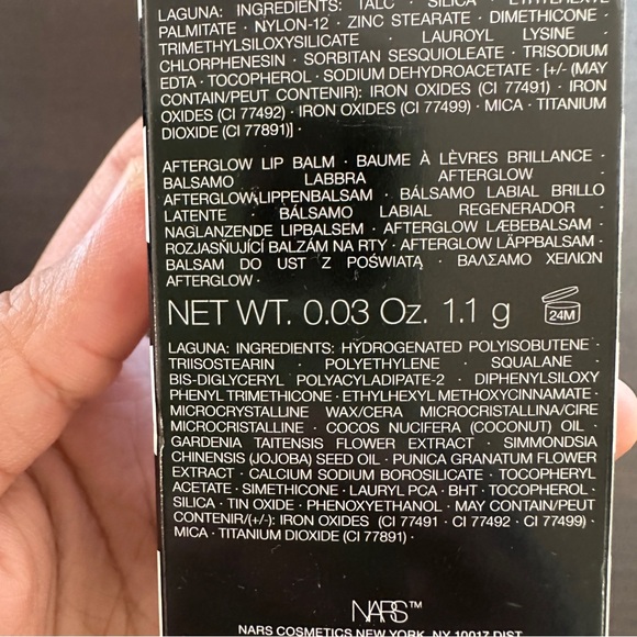 New In Box NARS Laguna Bronzer and Lip Balm Sephora Duo Travel Size Minis - Picture 10 of 10